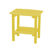 Wildridge Wildridge Classic Recycled Plastic Side Table Lemon Yellow Side Table LCC-222-LY
