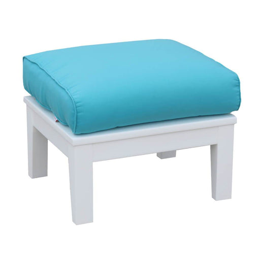 Wildridge Wildridge Heritage Deep Seating Ottoman With Cushions Black Ottoman LCC-135-BL