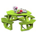 Wildridge Wildridge Heritage Octagon Picnic Table Lime Green Outdoor Table LCC-164-LIG