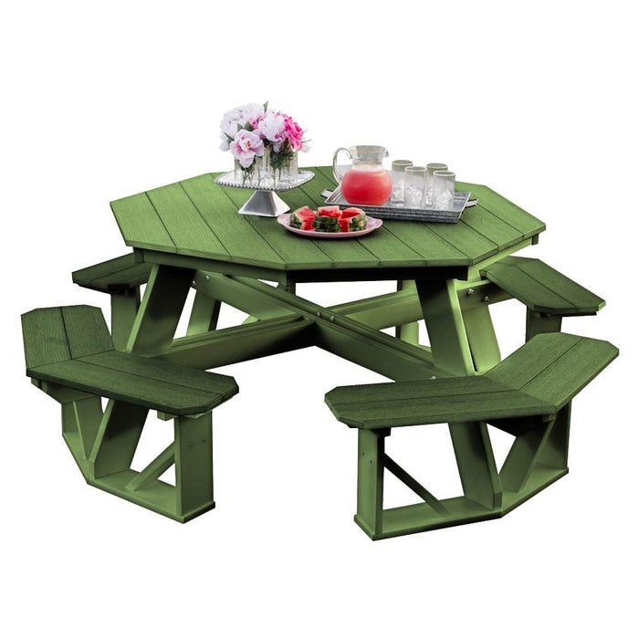 Wildridge Wildridge Heritage Octagon Picnic Table Olive Outdoor Table LCC-164-OL