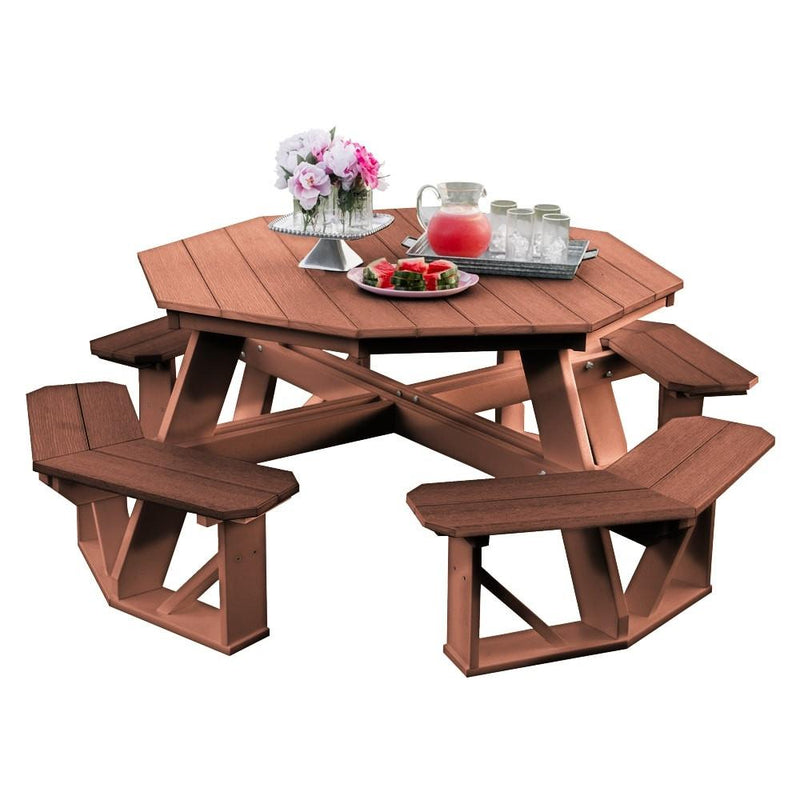 Wildridge Wildridge Heritage Octagon Picnic Table Outdoor Table