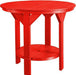 Wildridge Wildridge Heritage Outdoor 42" Pub Table Bright Red Pub Table LCC-179-BRR