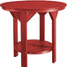 Wildridge Wildridge Heritage Outdoor 42" Pub Table Cardinal Red Pub Table LCC-179-CAD