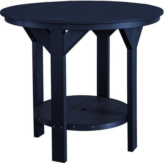 Wildridge Wildridge Heritage Outdoor 42" Pub Table Patriot Blue Pub Table LCC-179-PAB