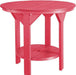 Wildridge Wildridge Heritage Outdoor 42" Pub Table Pink Pub Table LCC-179-PI