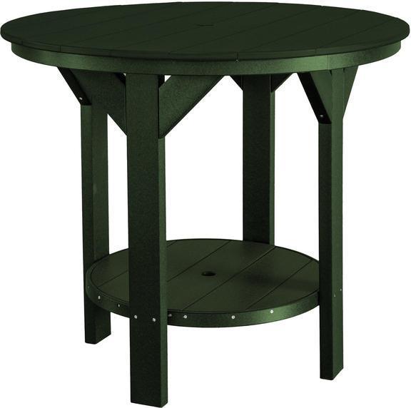 Wildridge Wildridge Heritage Outdoor 42" Pub Table Turf Green Pub Table LCC-179-TUG