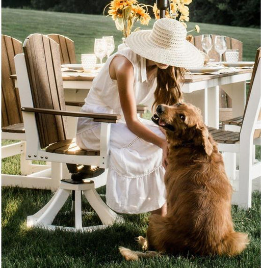 Wildridge Wildridge Heritage Outdoor Swivel Rocker Dining Chair Dining Chair