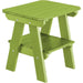 Wildridge Wildridge Heritage Recycled Plastic 2 Tier End Table Lime Green End Table LCC-120-LMG