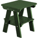 Wildridge Wildridge Heritage Recycled Plastic 2 Tier End Table Turf Green End Table LCC-120-TG