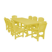 Wildridge Wildridge Heritage Recycled Plastic 9 Piece Dining Set Dining Sets