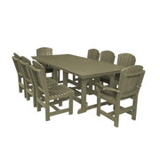 Wildridge Wildridge Heritage Recycled Plastic 9 Piece Dining Set Olive Dining Sets LCC-190-OL