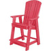 Wildridge Wildridge Heritage Recycled Plastic Balcony Chair Dark Pink Chair LCC-150-DP