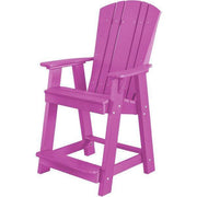 Wildridge Wildridge Heritage Recycled Plastic Balcony Chair Purple Chair LCC-150-PU