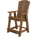 Wildridge Wildridge Heritage Recycled Plastic Balcony Chair Tudor Brown Chair LCC-150-TB