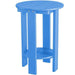 Wildridge Wildridge Heritage Recycled Plastic Balcony Table Blue Tables LCC-152-BL