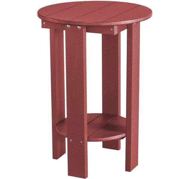 Wildridge Wildridge Heritage Recycled Plastic Balcony Table Cherry Tables LCC-152-C