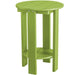 Wildridge Wildridge Heritage Recycled Plastic Balcony Table Lime Green Tables LCC-152-LMG