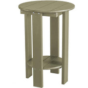 Wildridge Wildridge Heritage Recycled Plastic Balcony Table Olive Tables LCC-152-OL