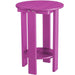 Wildridge Wildridge Heritage Recycled Plastic Balcony Table Purple Tables LCC-152-PU