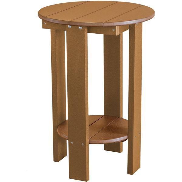 Wildridge Wildridge Heritage Recycled Plastic Balcony Table Tudor Brown Tables LCC-152-TB