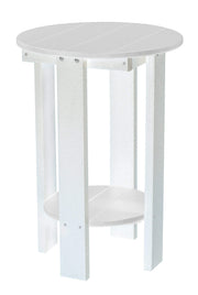 Wildridge Wildridge Heritage Recycled Plastic Balcony Table White Tables LCC-152-WH