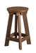 Wildridge Wildridge Heritage Recycled Plastic Bar Stool Tudor Brown Stool LCC-182-TB