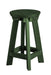 Wildridge Wildridge Heritage Recycled Plastic Bar Stool Turf Green Stool LCC-182-TG