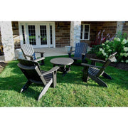 Wildridge Wildridge Heritage Recycled Plastic Conversation Table Conversa?tion Table