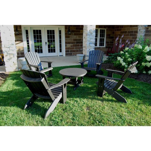 Wildridge Wildridge Heritage Recycled Plastic Conversation Table Conversa?tion Table