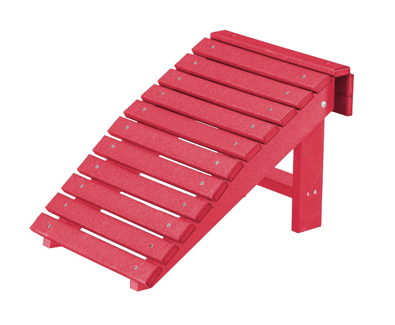 Wildridge Wildridge Heritage Recycled Plastic Folding Footstool Dark Pink Folding Footstool LCC-116-DP