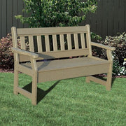 Wildridge Wildridge Heritage Recycled Plastic Garden Bench Garden Bench