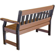 Wildridge Wildridge Heritage Recycled Plastic Garden Bench Garden Bench