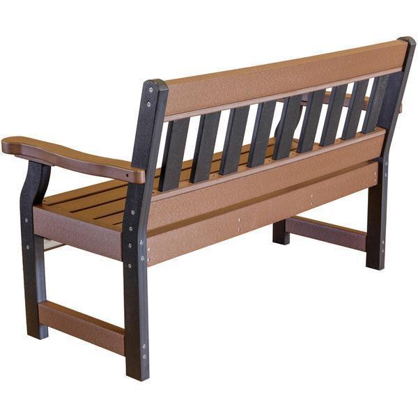 Wildridge Wildridge Heritage Recycled Plastic Garden Bench Garden Bench
