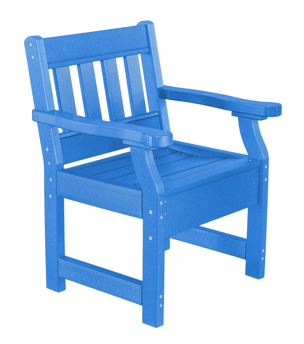 Wildridge Wildridge Heritage Recycled Plastic Garden Chair Blue Outdoor Chair LCC-123-BL