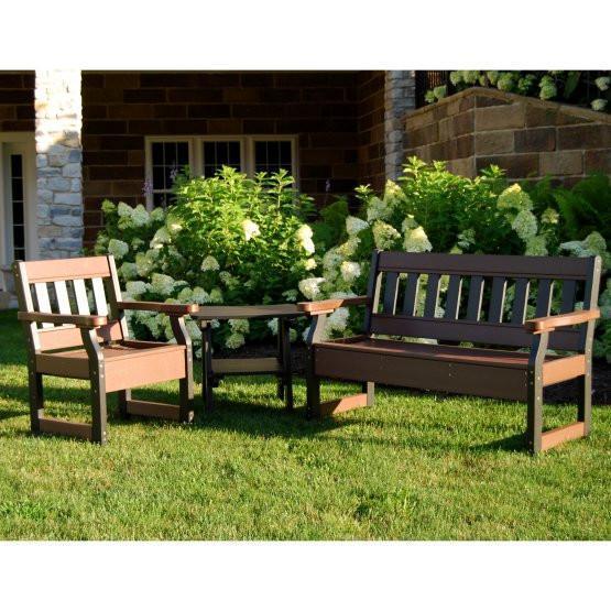 Wildridge Wildridge Heritage Recycled Plastic Garden Chair Outdoor Chair