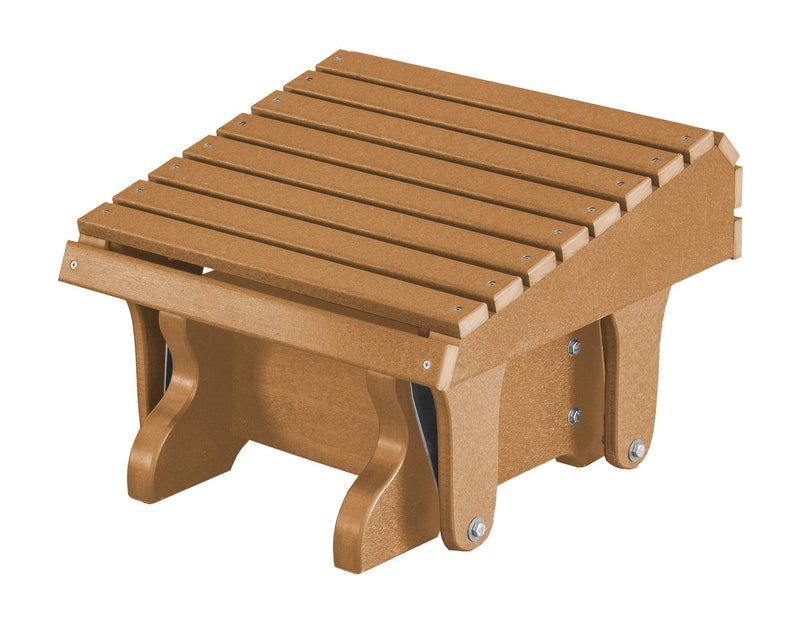 Wildridge Wildridge Heritage Recycled Plastic Gliding Footrest Cedar Footrest LCC-118-CE