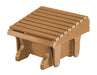 Wildridge Wildridge Heritage Recycled Plastic Gliding Footrest Cedar Footrest LCC-118-CE