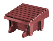 Wildridge Wildridge Heritage Recycled Plastic Gliding Footrest Cherry Footrest LCC-118-C
