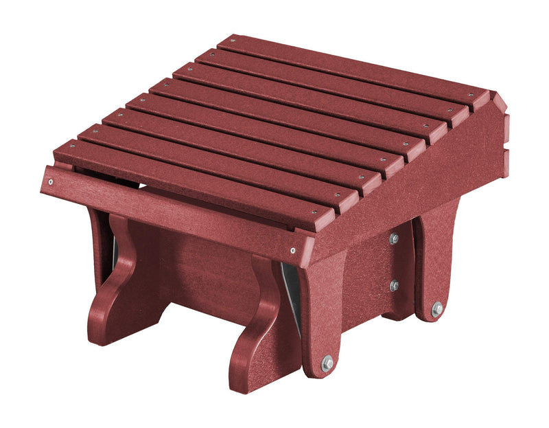 Wildridge Wildridge Heritage Recycled Plastic Gliding Footrest Cherry Footrest LCC-118-C