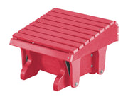 Wildridge Wildridge Heritage Recycled Plastic Gliding Footrest Dark Pink Footrest LCC-118-DP
