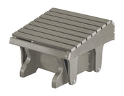 Wildridge Wildridge Heritage Recycled Plastic Gliding Footrest Light Gray Footrest LCC-118-LGR