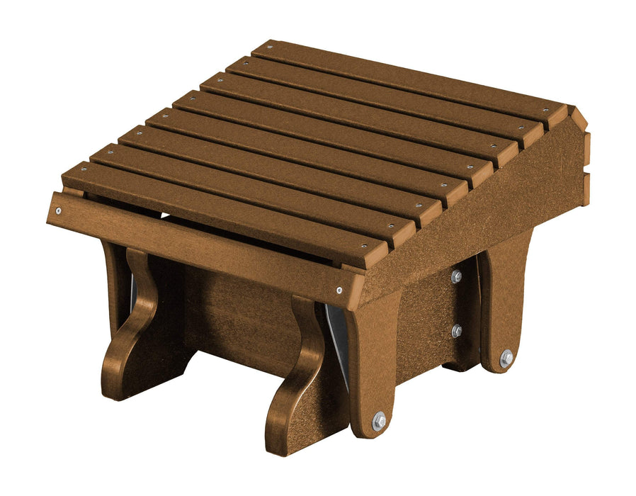 Wildridge Wildridge Heritage Recycled Plastic Gliding Footrest Tudor Brown Footrest LCC-118-TB