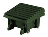Wildridge Wildridge Heritage Recycled Plastic Gliding Footrest Turf Green Footrest LCC-118-TG