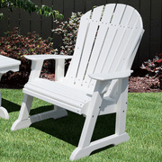 Wildridge Wildridge Heritage Recycled Plastic High Fan Back Chair Outdoor Chair