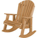 Wildridge Wildridge Heritage Recycled Plastic High Fan Back Rocker Chair Cedar Rocking Chair LCC-115-CE