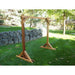 Wood Country Wood Country 4ft. Red Cedar Porch Swing Stand Unfinished Porch Swing Stand WCRCSS