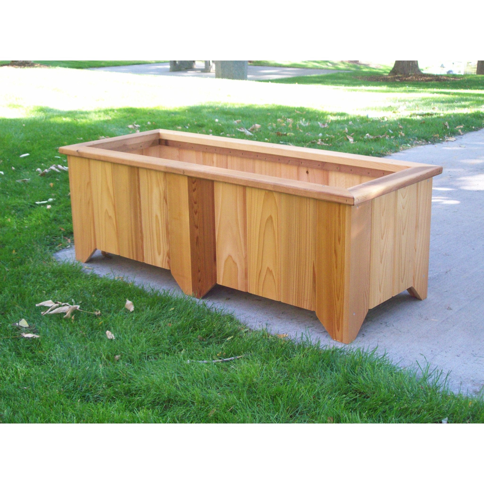 Wood Country Cedar Planter Box